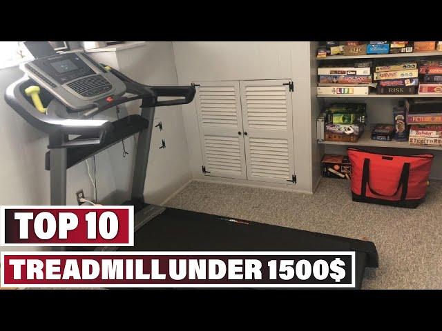 Best Treadmill Under $1500 In 2024 - Top 10 Treadmill Under $1500 Review