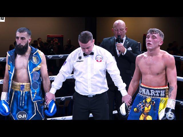 Joe Howarth vs Hashim Rehman at VIP's Bolton show (2.03.2024)