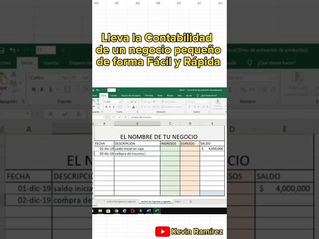 Cómo llevar la contabilidad de un negocio pequeño de forma Fácil