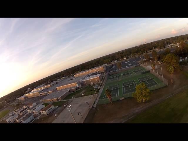 Awesome flight with  GoPro onboard.