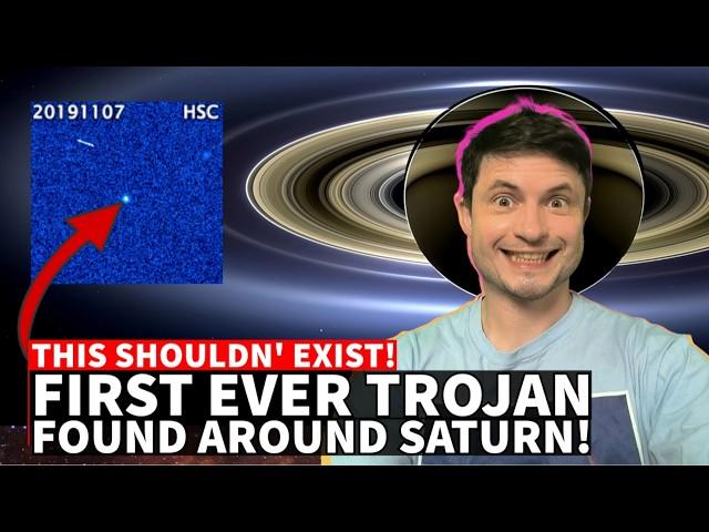 First Ever Trojan of Saturn Found! But We Thought They Can't Exist