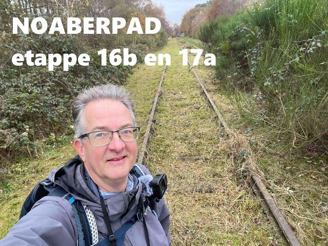 NOABERPAD etappe 16b en 17a: van VREDEN via VREDEN AIRPORT naar oude Goederenspoorbaan WINTERSWIJK