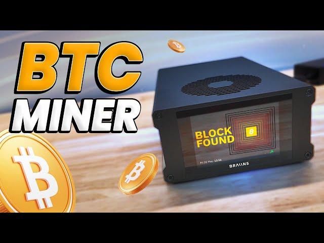 Coolest Bitcoin Miner?! Braiins BMM-101 Review