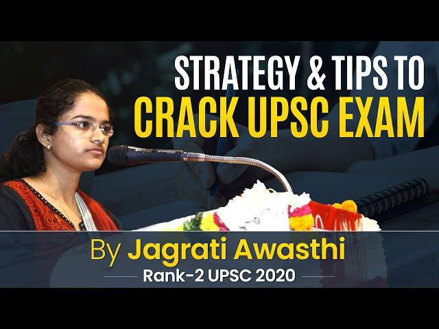 Rank 2 UPSC CSE 2020 Jagrati Awasthi UPSC Strategy | Kautilya Academy