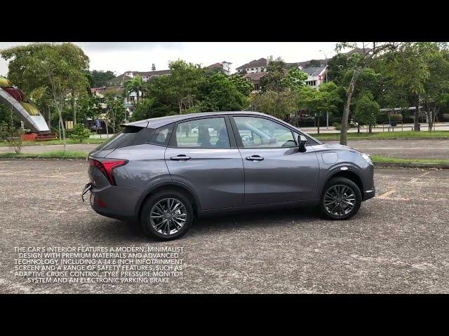 Neta V Electric Compact Car Test Drive Review In Malaysia