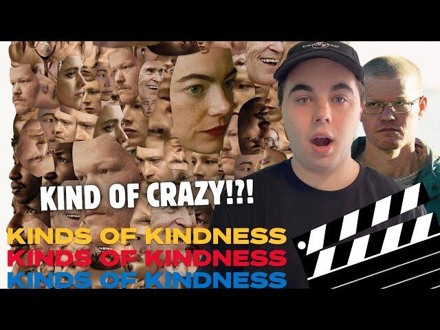 Kinds of Kindness Is WEIRD! - Movie Review