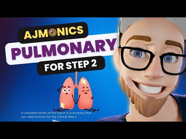 Pulmonology - COMPLETE Review for the USMLE