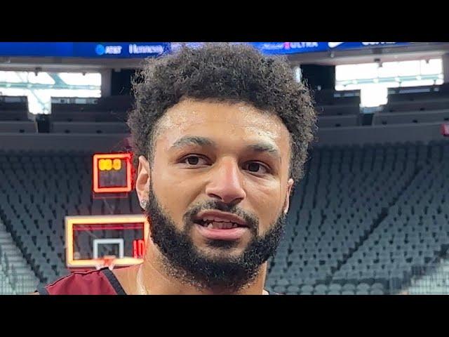“It’s More Than Just USA!” Jamal Murray Reacts To Facing LeBron James, Steph Curry, Team USA