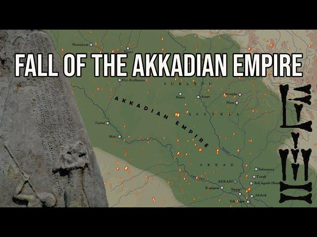 The Fall of the Akkadian Empire