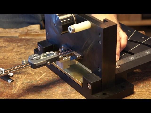 Demonstration of the 6" Pepetools Guillotine Shear 196.90N