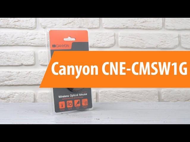 Распаковка Canyon CNE-CMSW1G / Unboxing Canyon CNE-CMSW1G