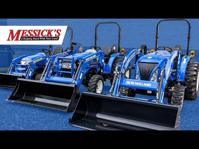 New Holland Workmaster Compact Tractors