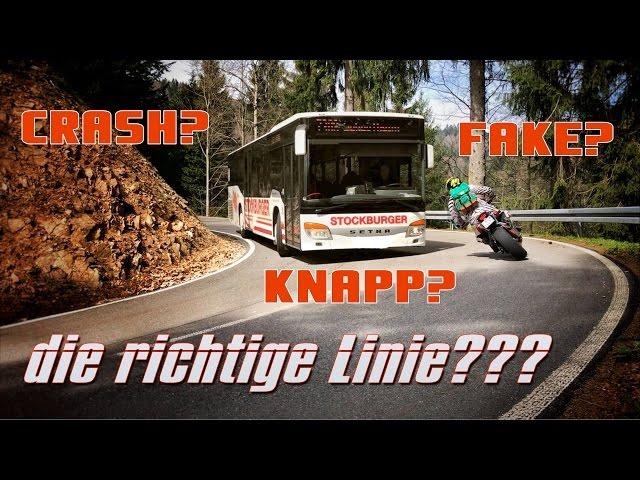 the right line? My line choice by motorbike | KurvenradiusTV