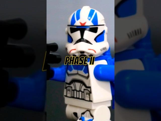 LEGO 501st Legion Clone Jet Trooper #shorts #starwars #legominifigure #501stbattlepack @crispbricks