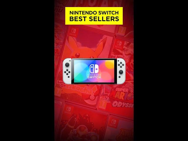 15 Million Club: The Top 5 Nintendo Switch Games Breaking Records #shorts #nintendo #nintendoswitch