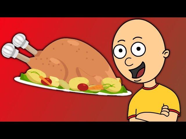 Caillou's Thanksgiving DISASTER