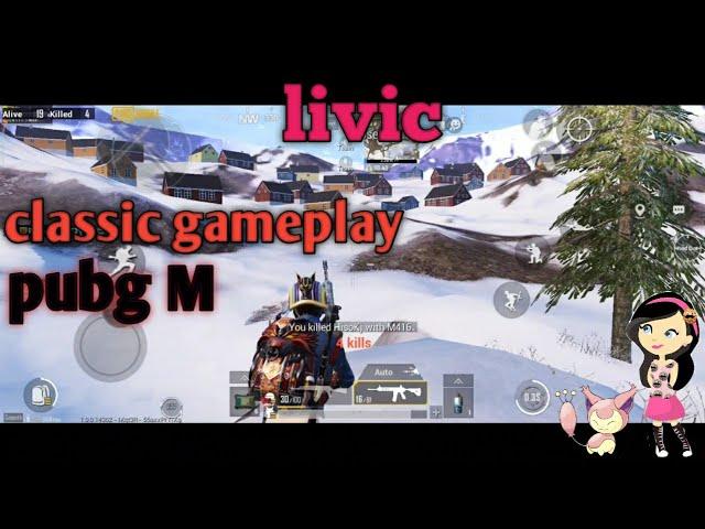 Pubg classic match gameplay || Livic || skitty gaming