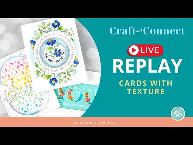 LIVE Replay: Creative Use of Supplies + Exclusive Offer