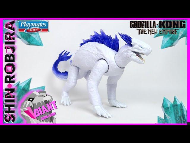 Playmates: Godzilla x Kong The New Empire - GIANT Shimo | Figure Review