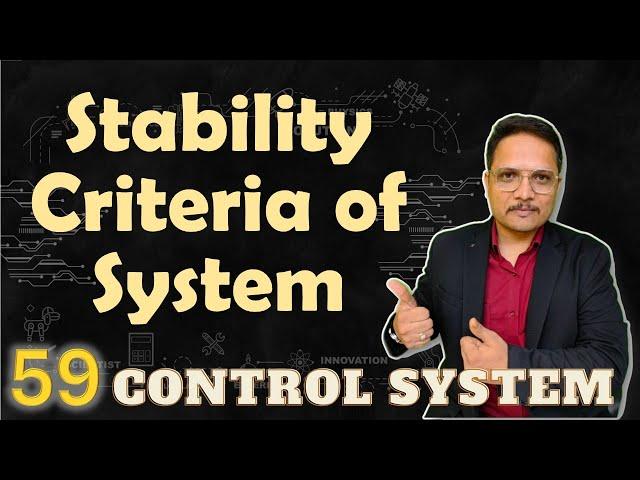 Stability Criteria of Control System Explained