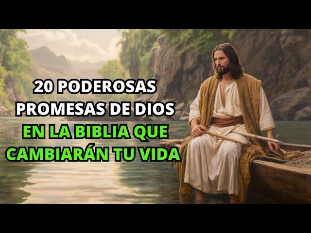 20 Poderosas Promesas de Dios en la Biblia que Cambiarán tu Vida | La BIBLIA Lo Explica