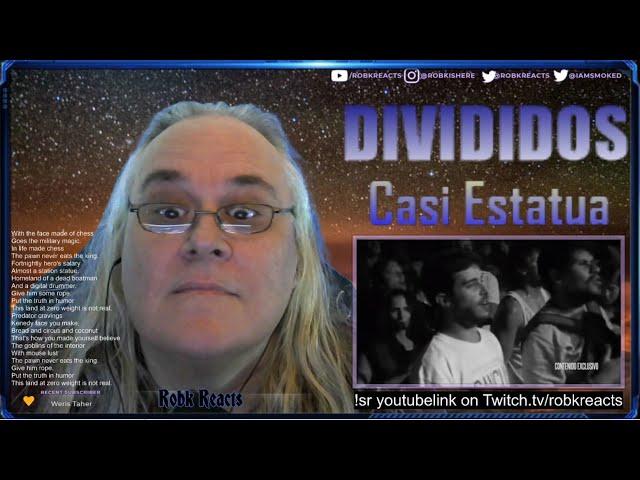 DIVIDIDOS  - Casi Estatua - Requested Reaction