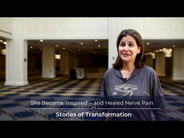 She Became ‘Inspired’ – and Healed Nerve Pain