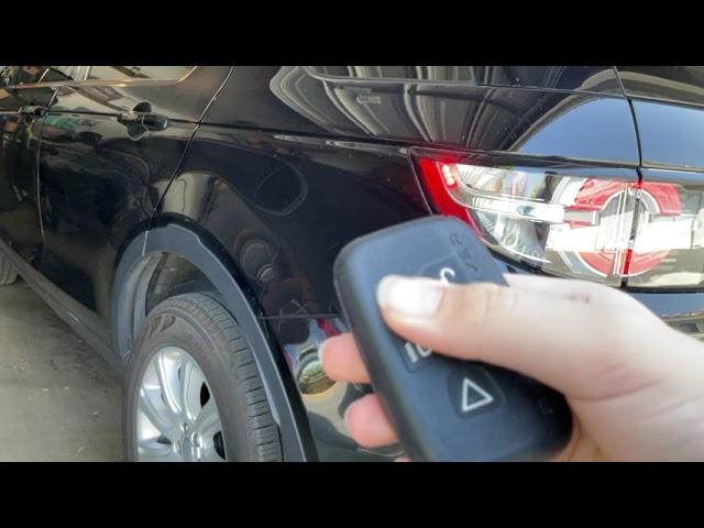 2018 Land Rover Discovery Sport Unlock / Lock