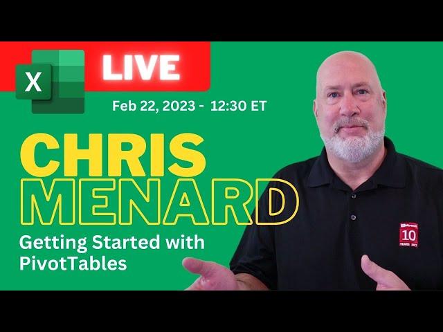 Getting started with PivotTables in Excel