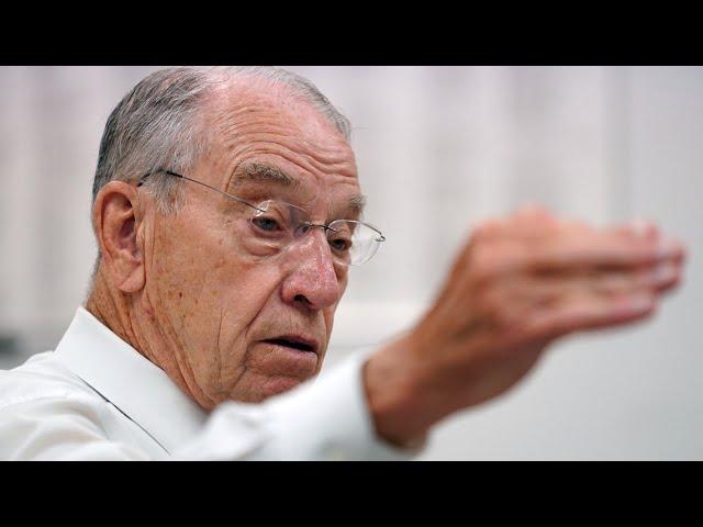 Sen. Chuck Grassley urges congressional budget reform