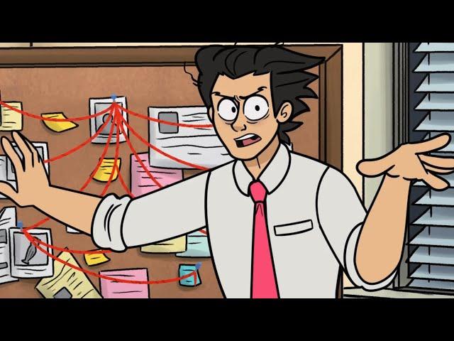 Preparing for Trial (Ace Attorney Animation)[Paula Peroff]