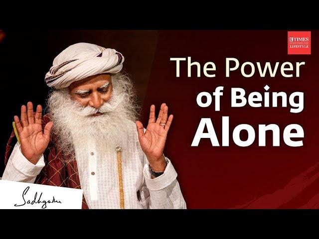 Sadhguru On How to Find Peace and Inner Calm When You're Alone | #mentalhealth