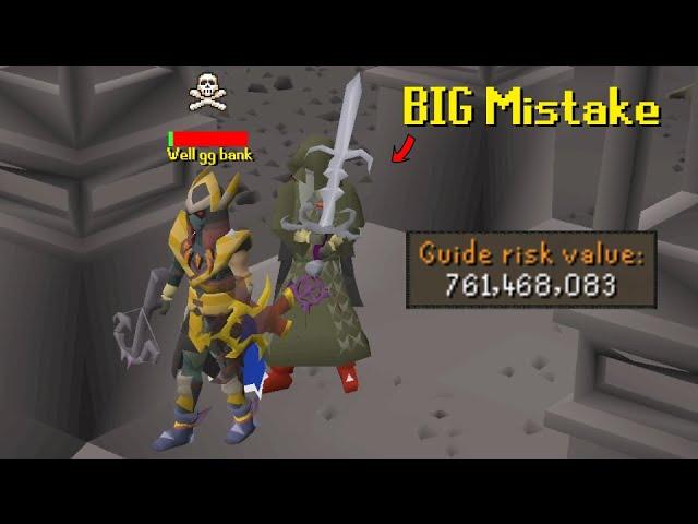 One Click made him lose 700,000,000 gp