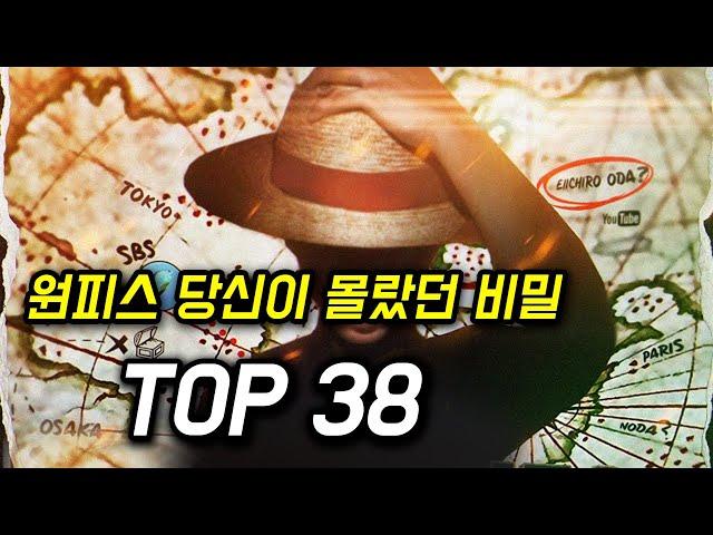 [원피스] 당신이 몰랐던 비밀 TOP 38