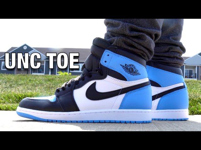 The Problem.. Jordan 1 UNC Toe Review & On Feet