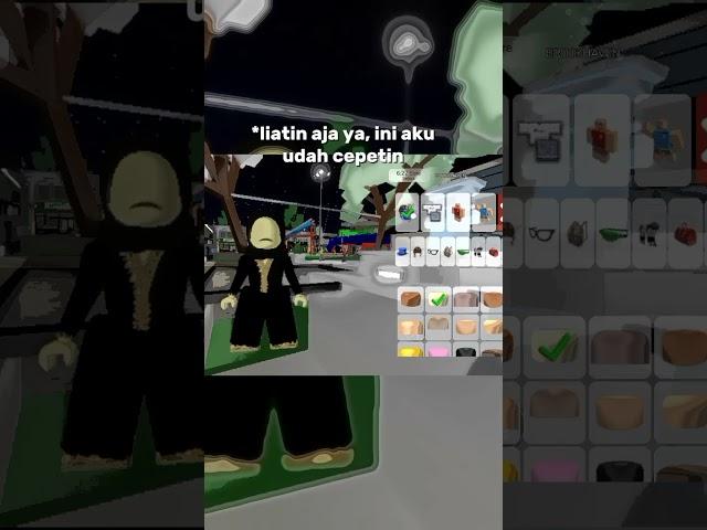 (POST RANDOM ) || diy ava hijab #harusberanda #roblox #shorts #gabut
