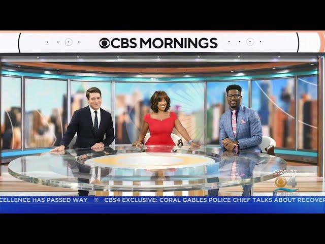 Behind The Scenes Look At CBS This Morning New Studio