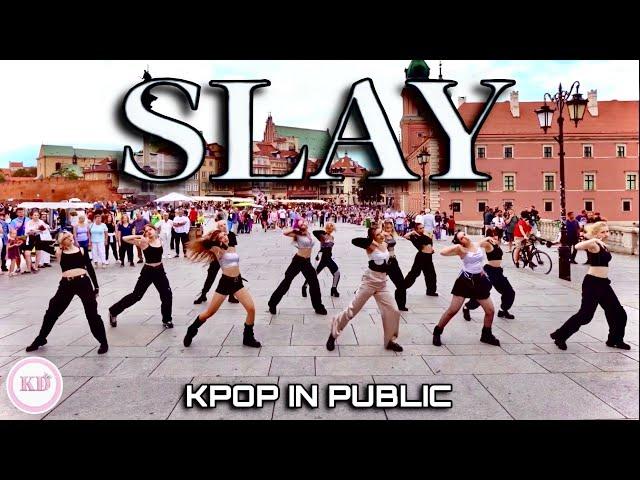 [K-POP IN PUBLIC - ONE TAKE] EVERGLOW (에버글로우) - SLAY dance cover by KD CENTER from Poland