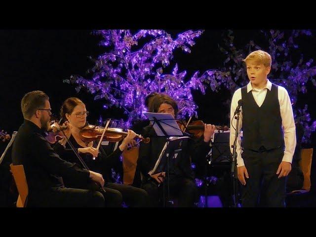 Ombra mai fu (Handel) | boy soprano Aksel Rykkvin (14y) & TrondheimSolistene