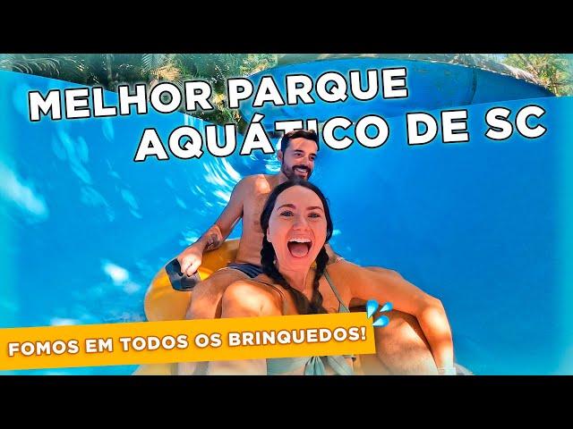 ÁGUA SHOW PARK em FLORIPA - o MELHOR PARQUE AQUÁTICO de SANTA CATARINA!