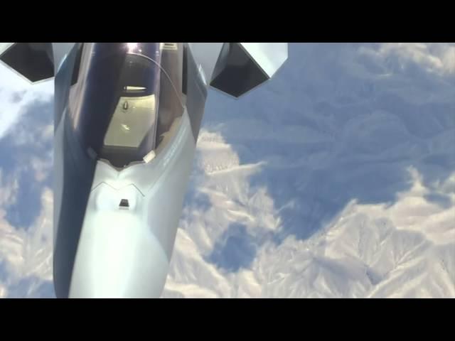 PREVIEW: 8 News NOW provides bird's eye view of F-35 planes in action.