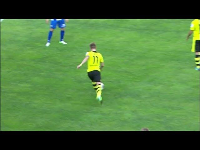 Traumfreistoß von Reus! - Dortmund gewinnt in Magdeburg! - SPORT1