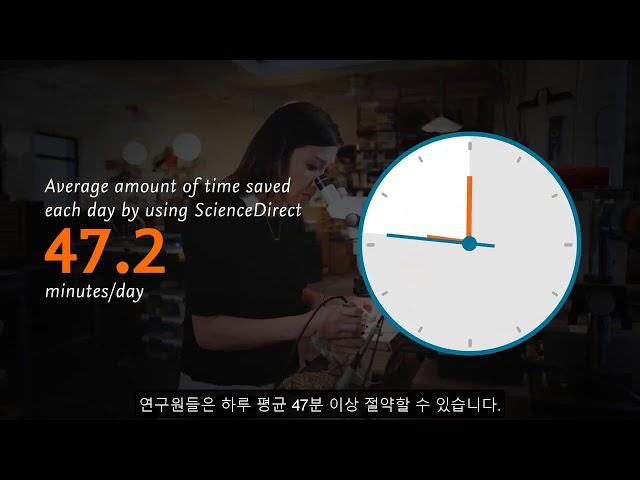 ScienceDirect를 선택해야 하는 이유
