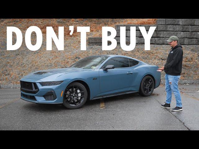 5 Reasons NOT to Buy the 2024 Mustang GT