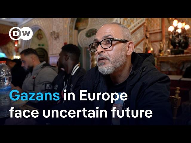 Challenges facing Palestinian men seeking asylum in Europe as they flee the war in Gaza  | DW News