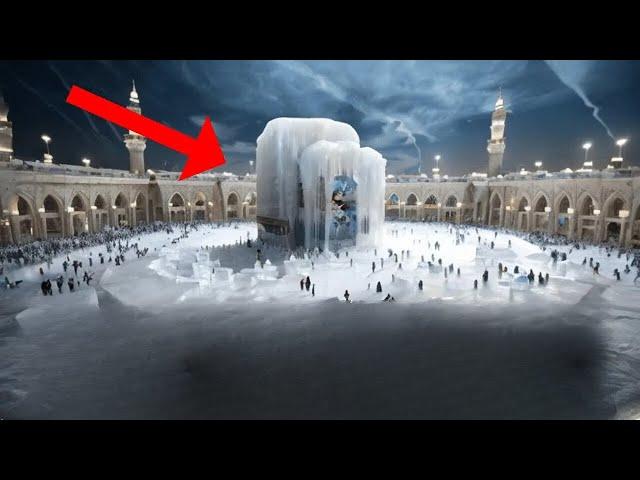 What JUST HAPPENED In KAABA in Mecca SHOCKED The World