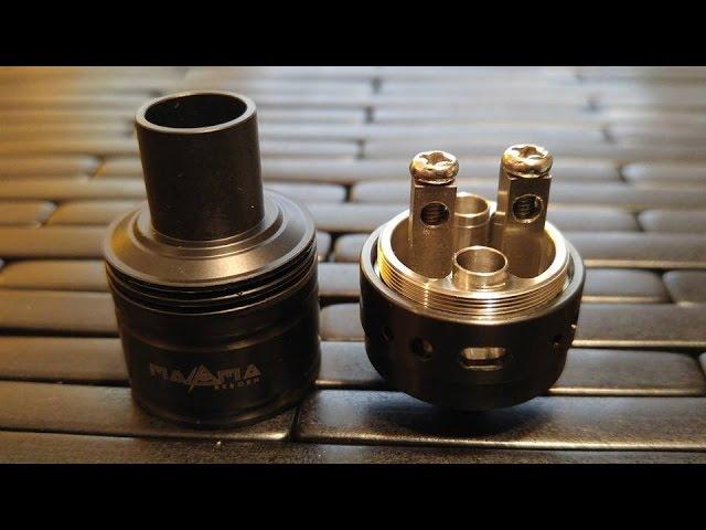 Magma Reborn RDA by Paradigm Modz Review- VapingwithTwisted420