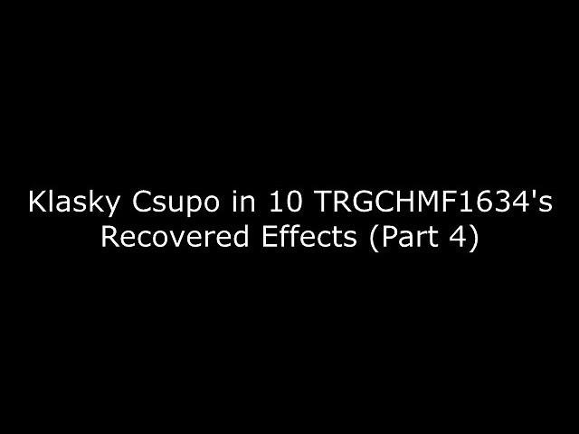 Klasky Csupo in 10 TRGCHMF1634's Recovered Effects (Part 4)