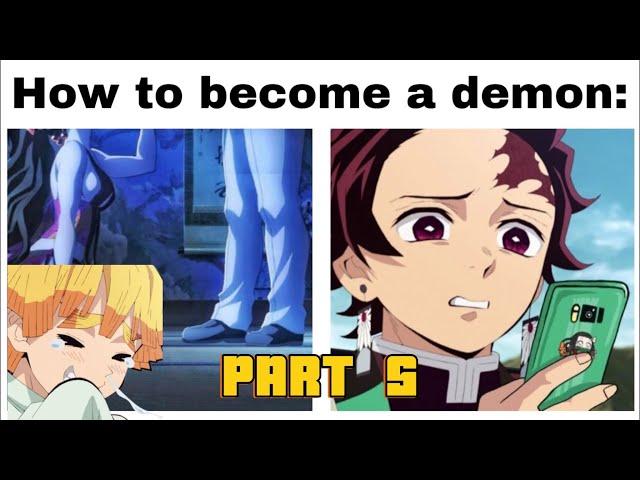 FUNNY DEMON SLAYER MEMES | TO MAKE YOU SMILE