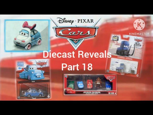 Disney Pixar Cars Diecast reveals-Part 18